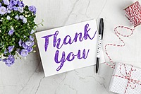 Thank You Promotional Ideas