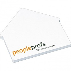 House Shaped Notepad
