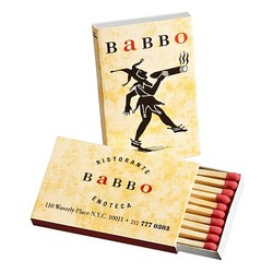 match books customized for bars