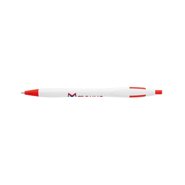 Bright Red/ Blue Ink/Bright Red/ Blue Ink color option for Dart Pen