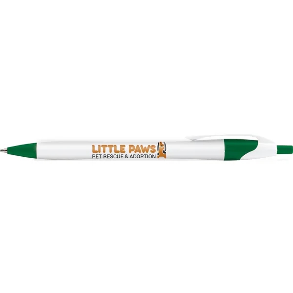 Green/ Black Ink/Green/ Black Ink color option for Dart Pen