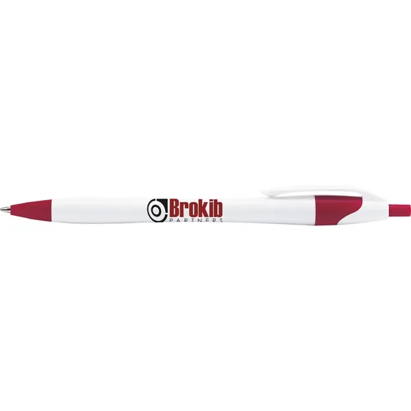 Red/ Black Ink/Red/ Black Ink color option for Dart Pen