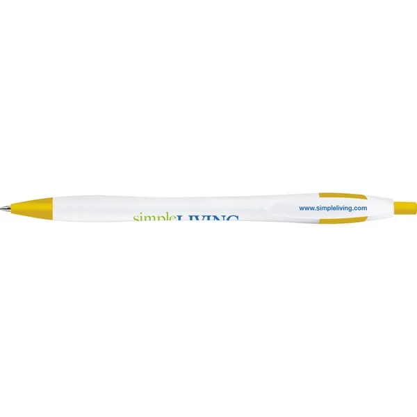 Yellow/ Black Ink/Yellow/ Black Ink color option for Dart Pen