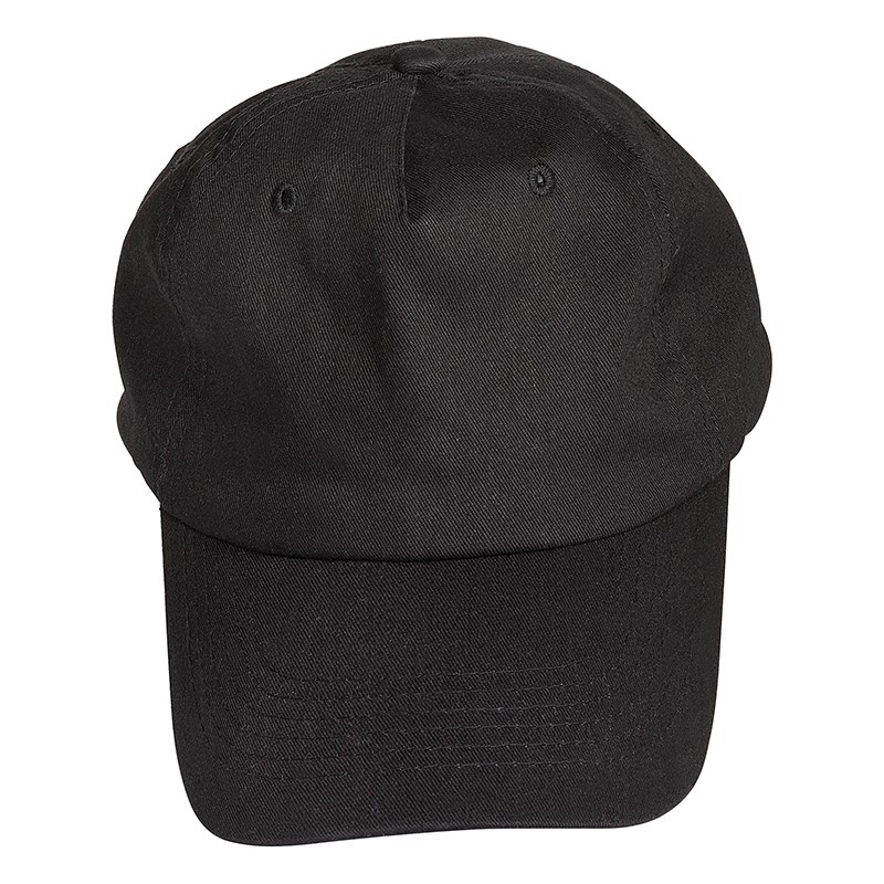 Black color option for 5 Panel Unstructured Cap