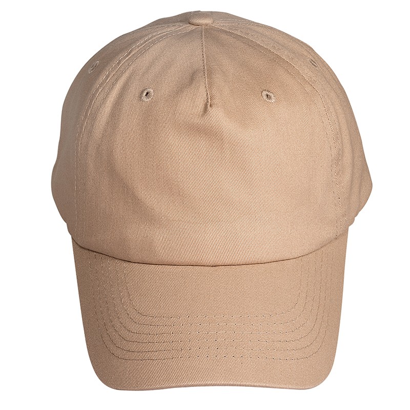 Tan color option for 5 Panel Unstructured Cap