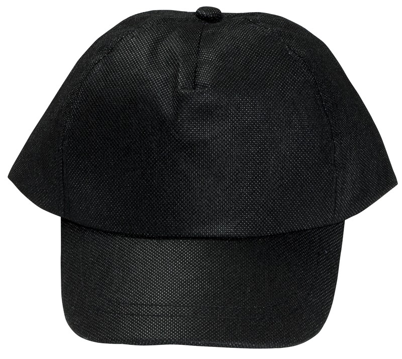 Black color option for Econo Value Cap