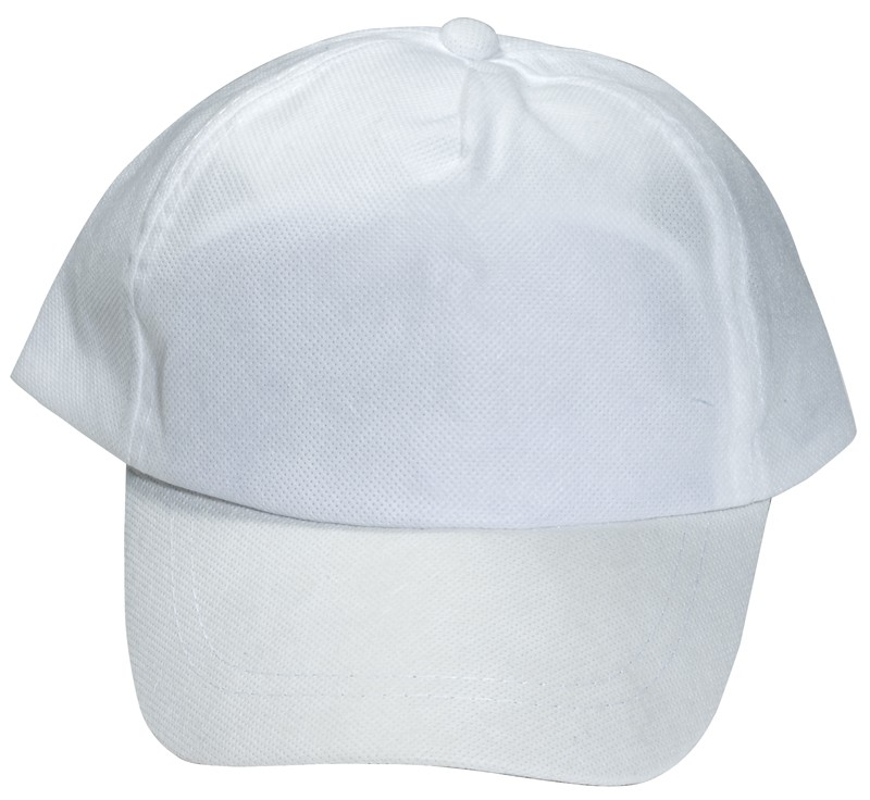 White color option for Econo Value Cap