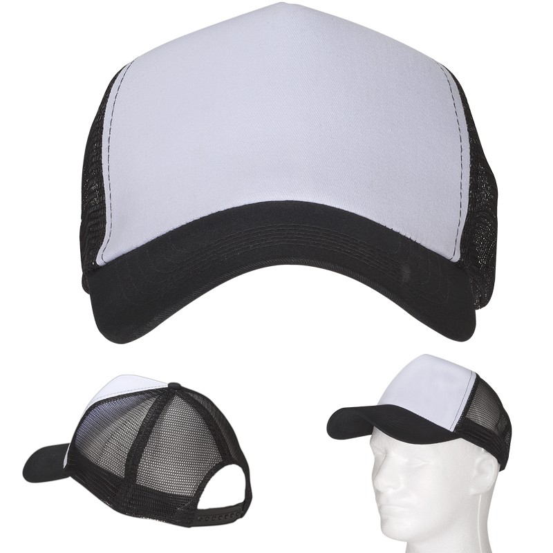 Black color option for Budget Trucker Cap