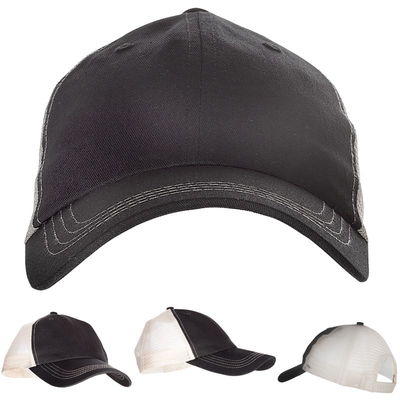 Black color option for Comfy Trucker Cap