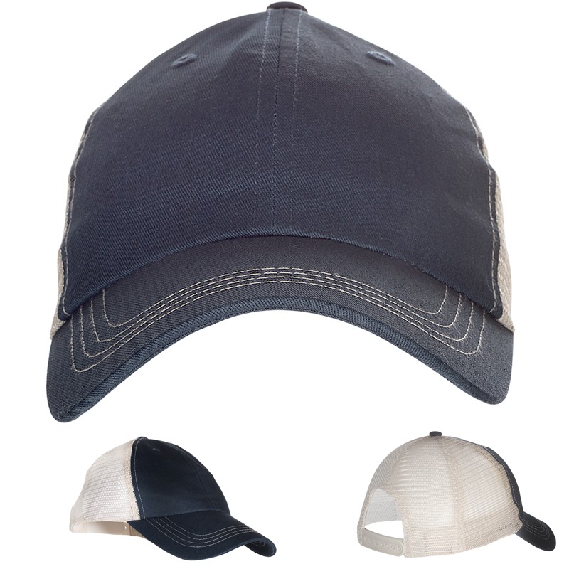 Blue Navy color option for Comfy Trucker Cap