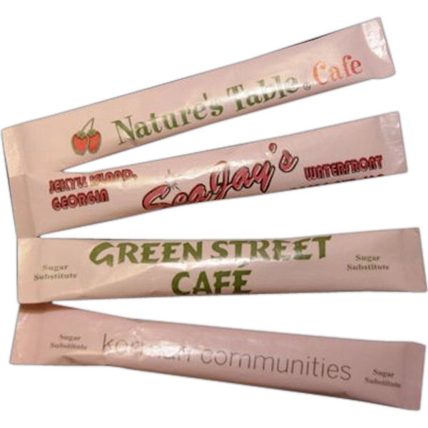 Pink color option for Pink Sweetener Sugar Tubes