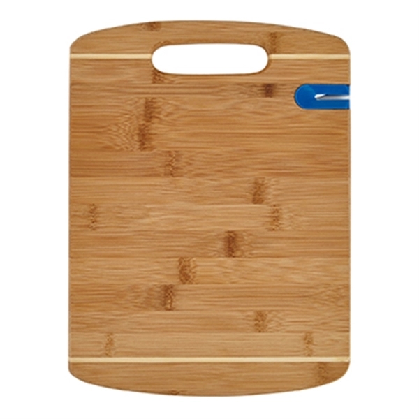 Bamboo-Blue color option for Bamboo Sharpen It™ Cutting Board