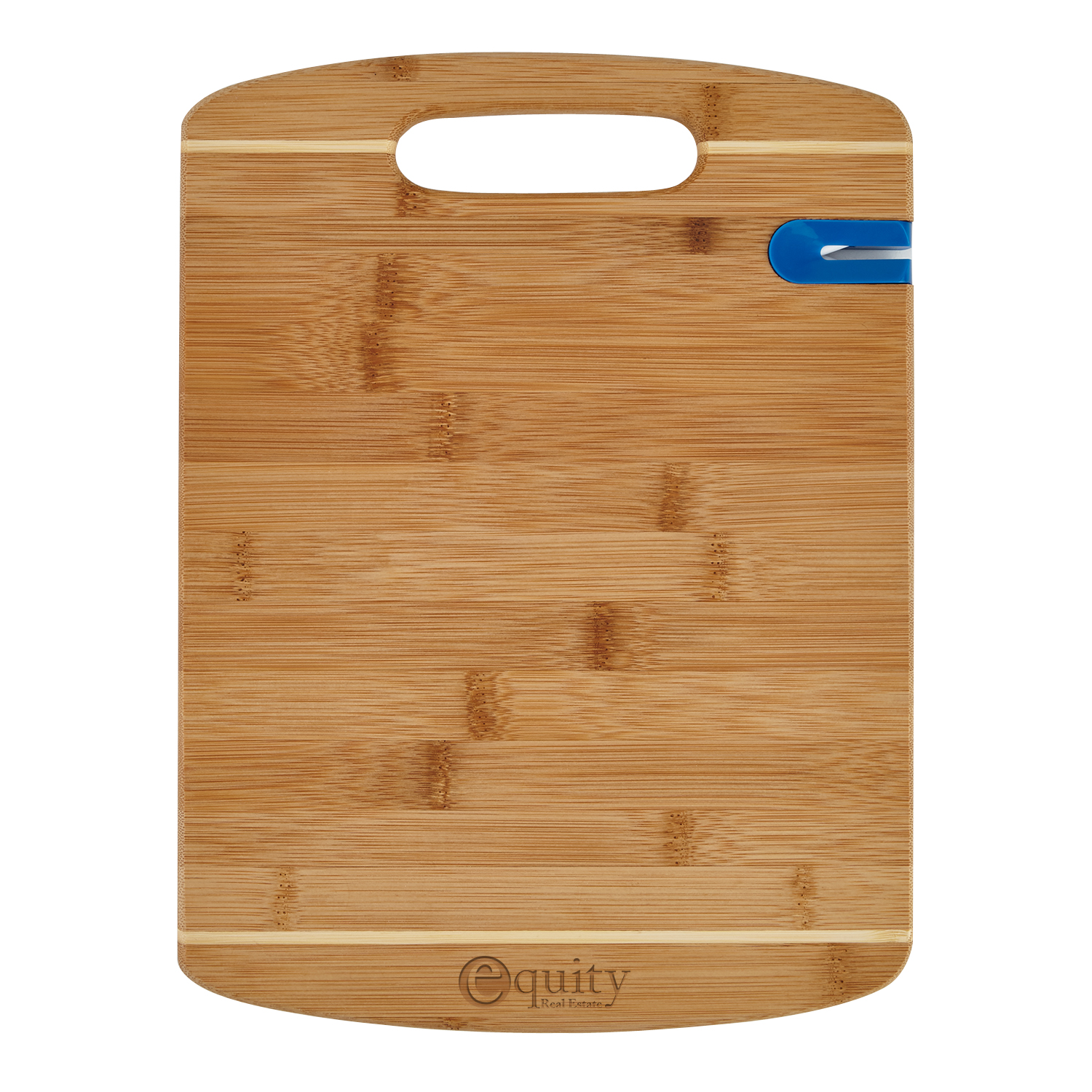 Blue color option for Bamboo Sharpen It™ Cutting Board