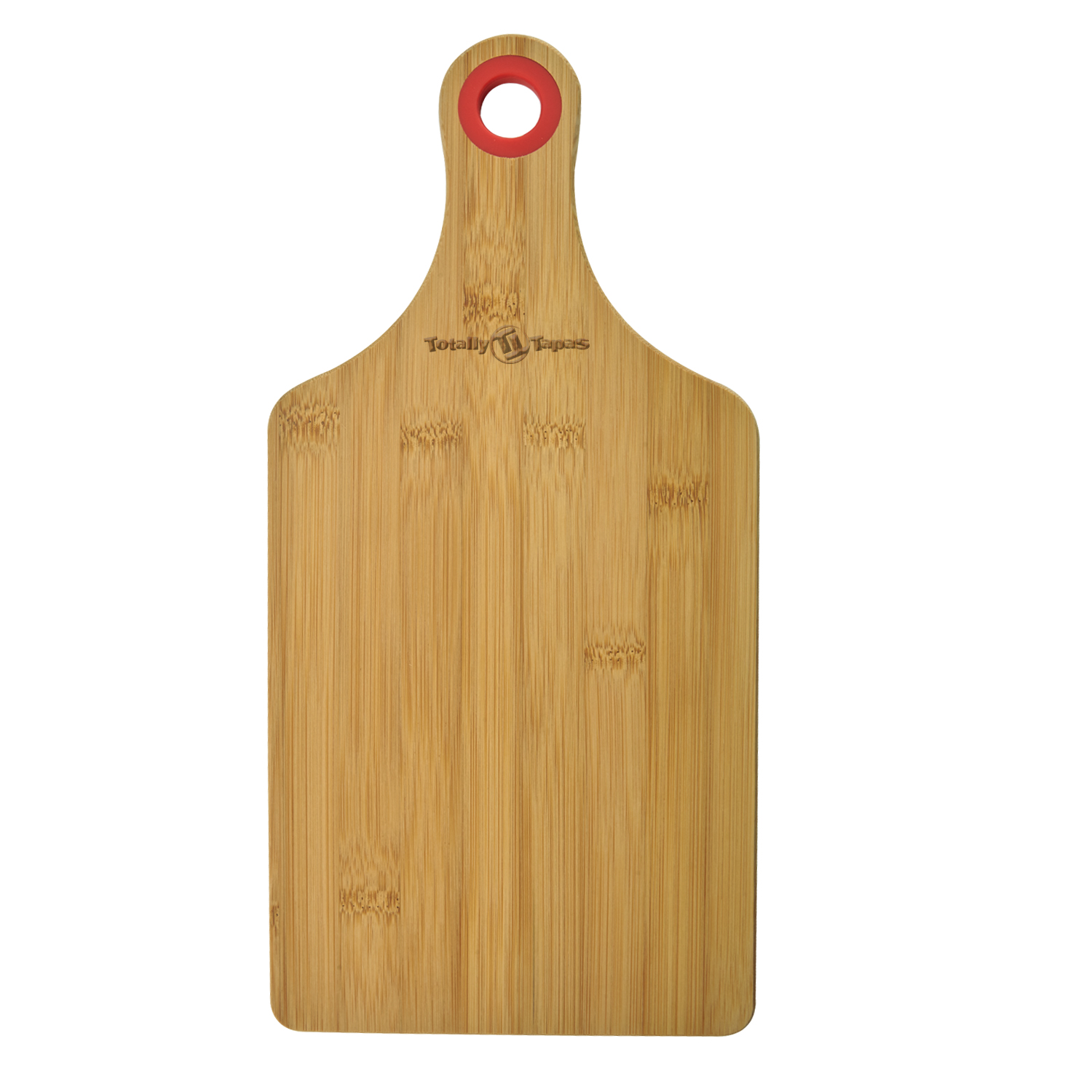 Red color option for Bamboo Cheese Board W/Silicone Ring