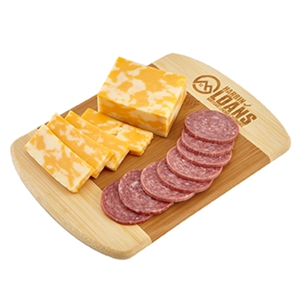Bamboo color option for Small Bamboo Cutting Board
