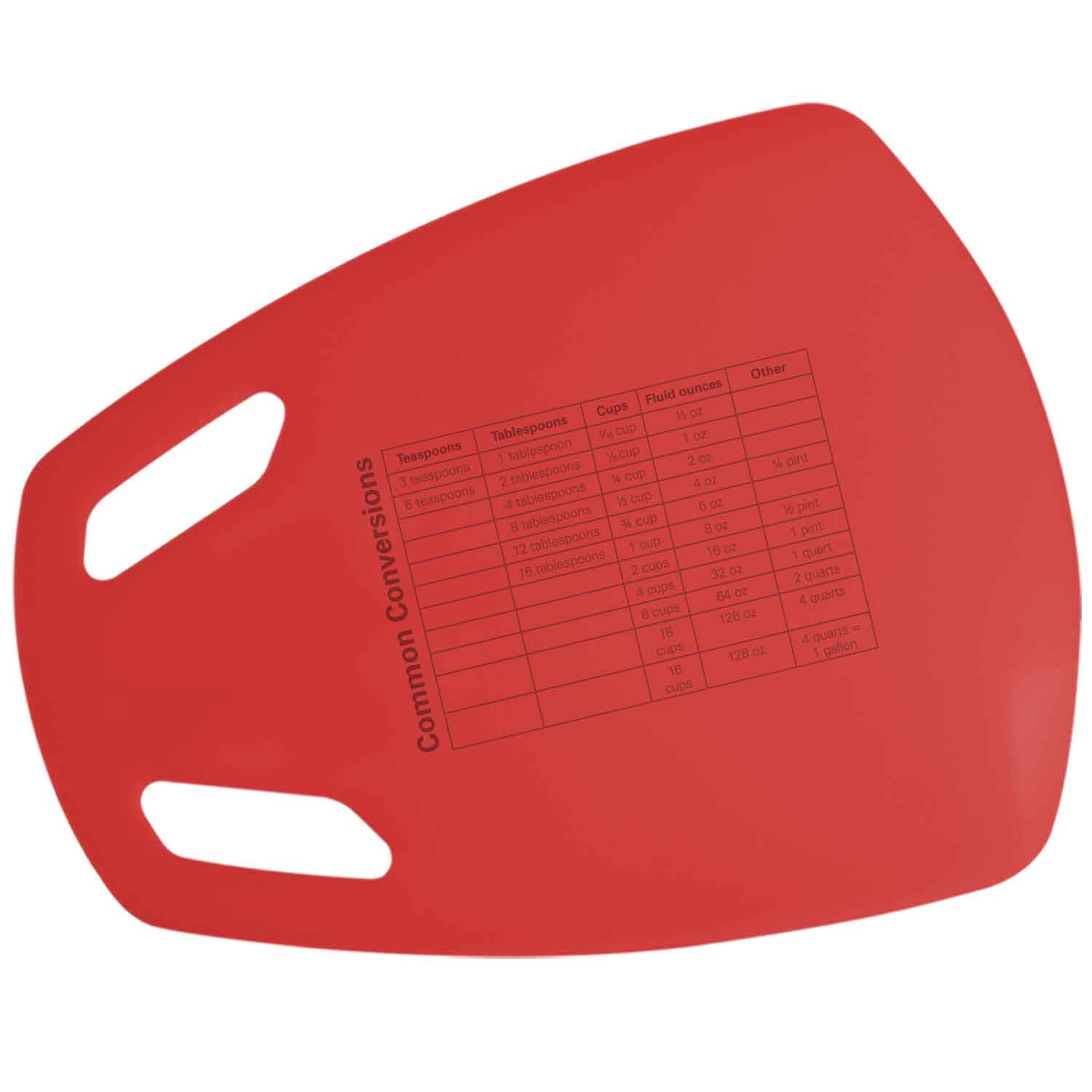 Translucent Red color option for Flex N Scoop™ Cutting Board
