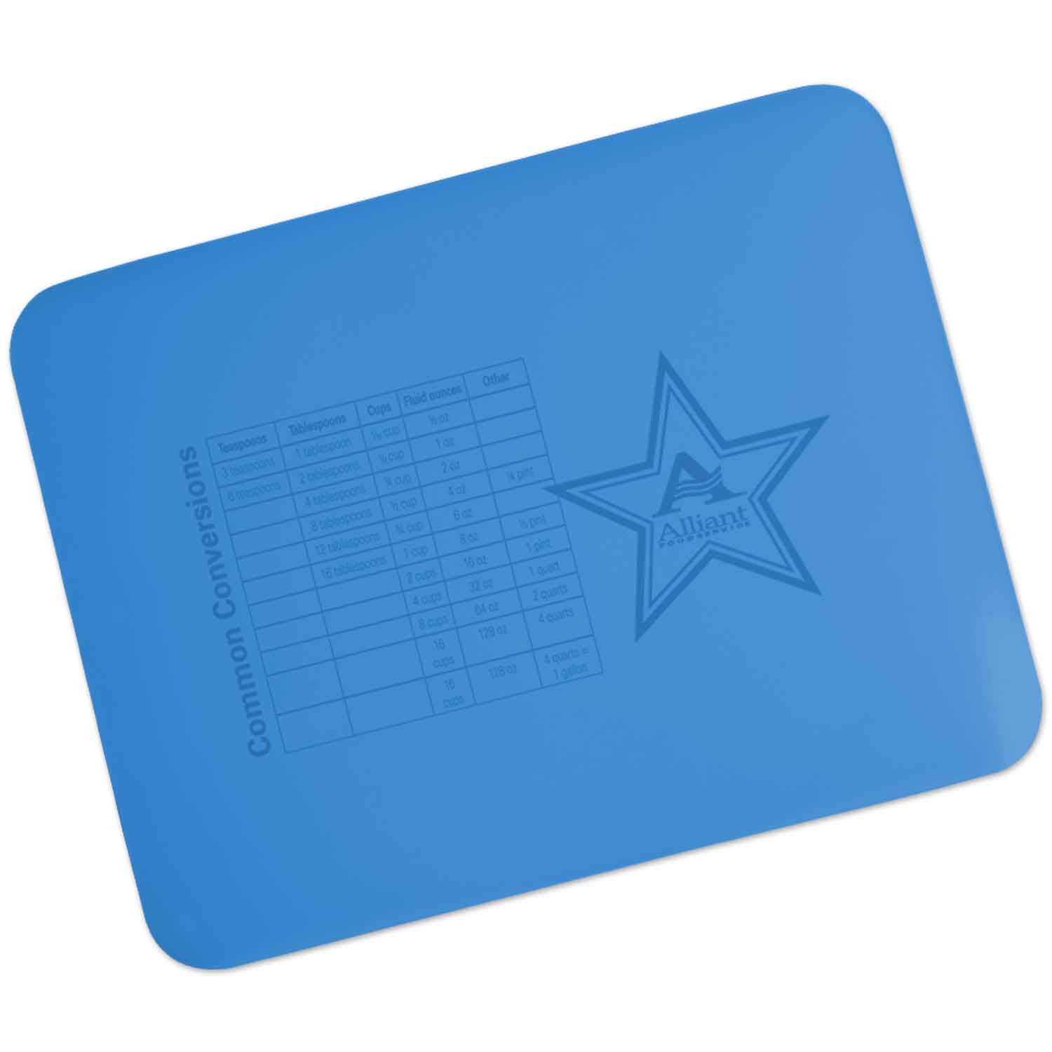 Translucent Blue color option for Flex It™ Cutting Board