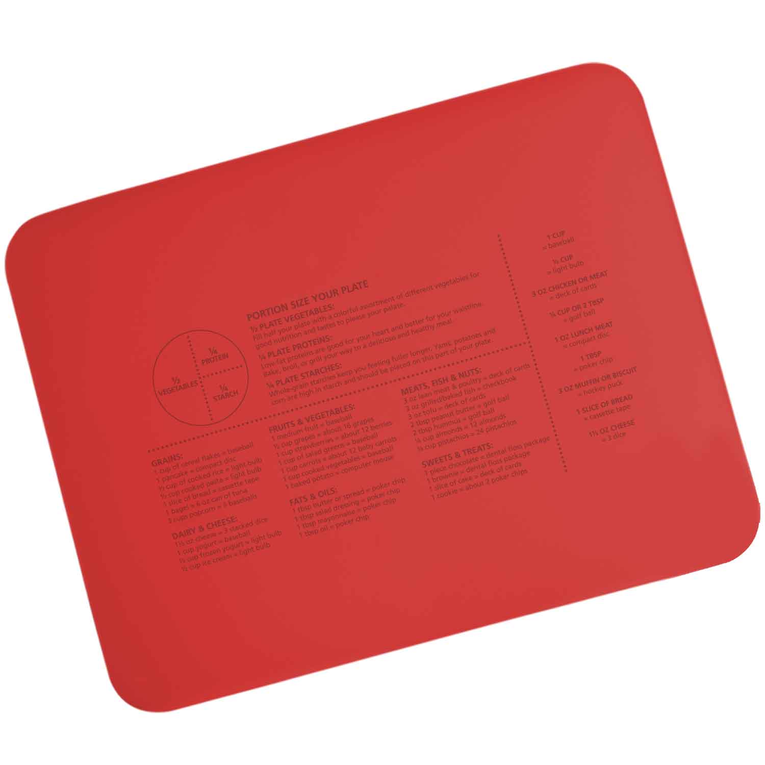 Translucent Red color option for Flex It™ Cutting Board