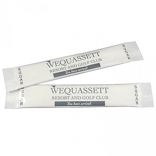 Main photo of White Cane Sugar Tubes