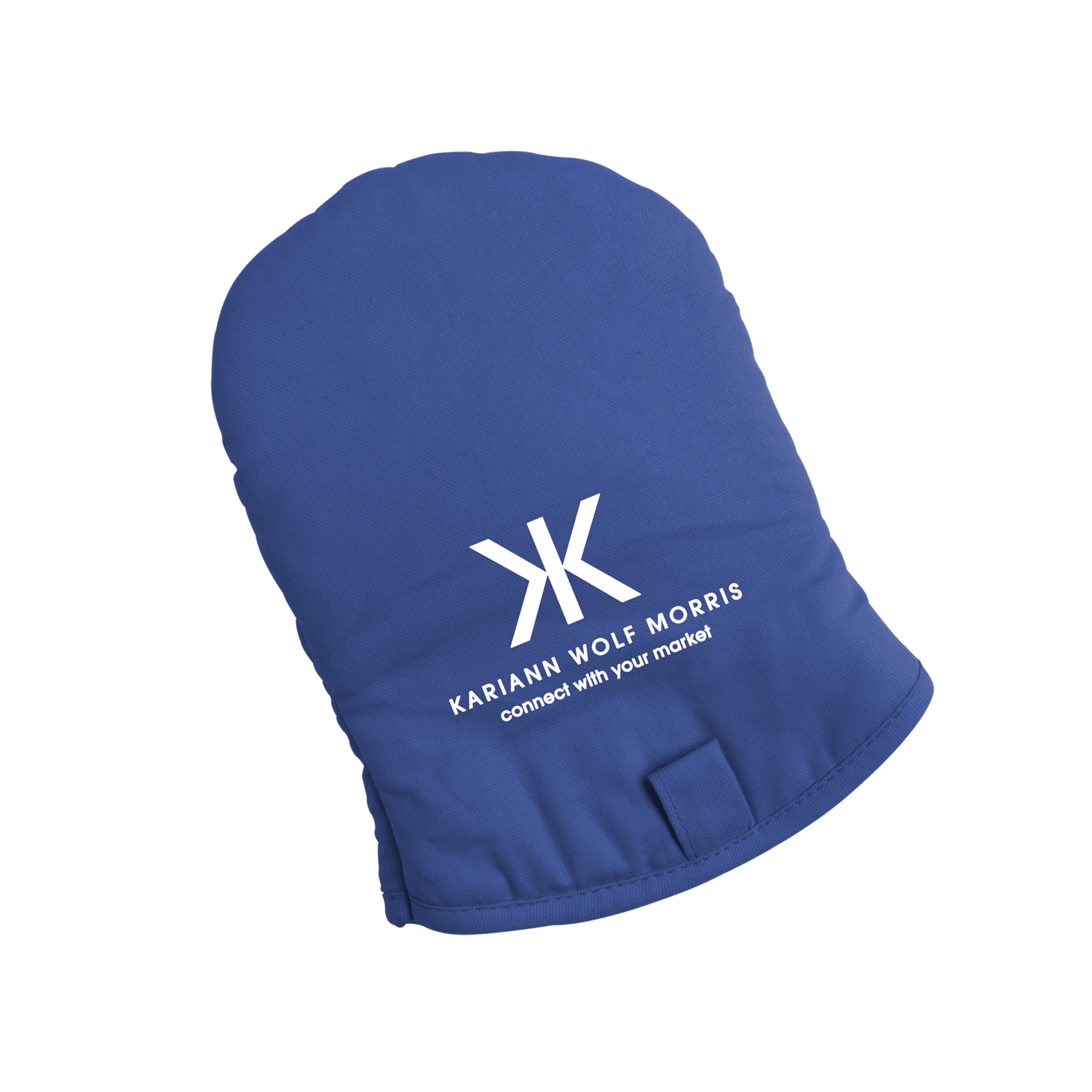 Blue color option for Easy On Ad Mitt™ W/ Grip