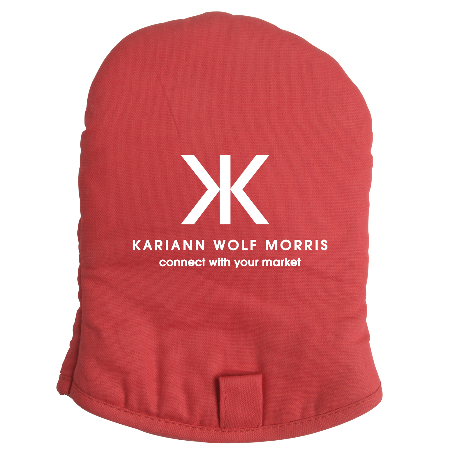 Red color option for Easy On Ad Mitt™ W/ Grip