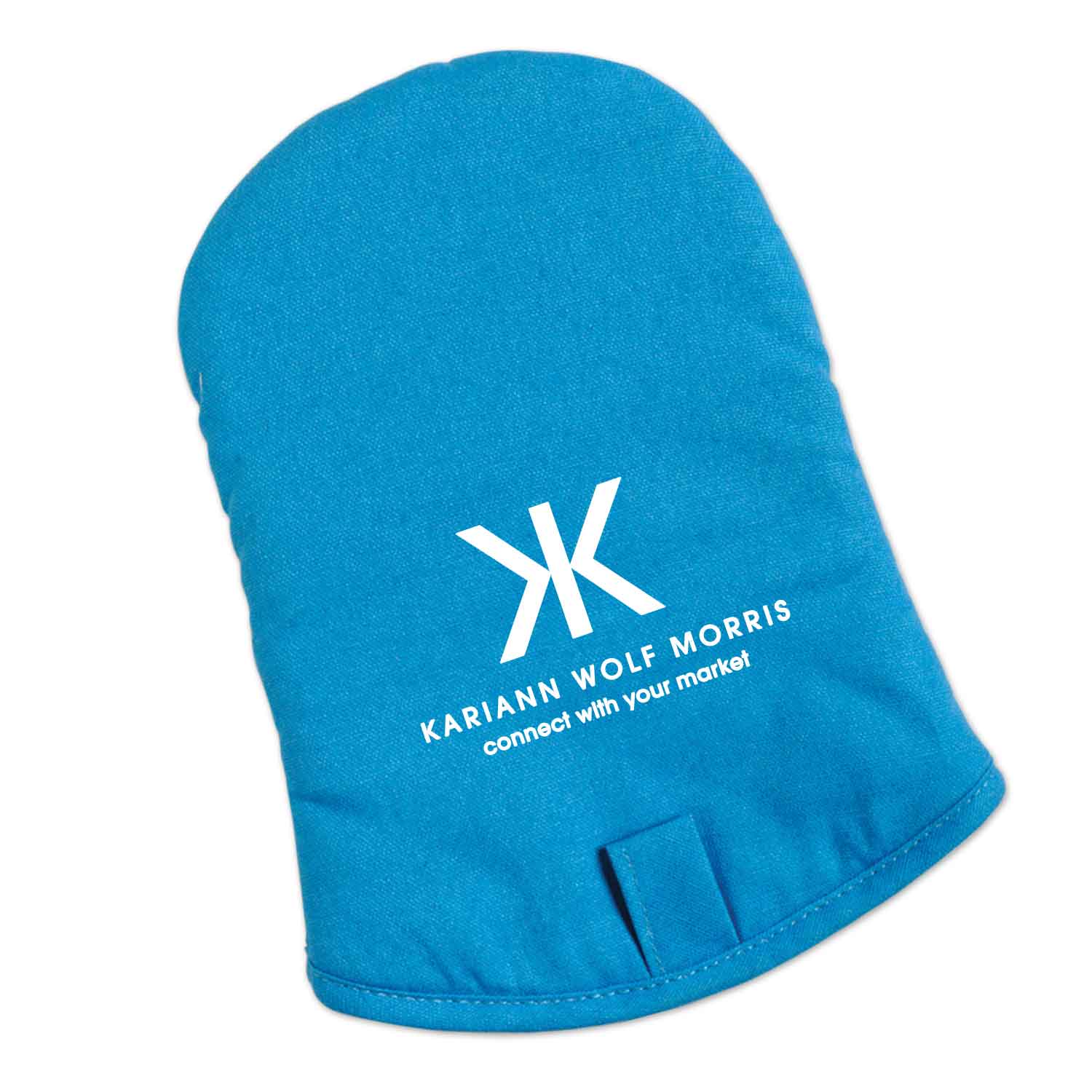 Sky Blue color option for Easy On Ad Mitt™ W/ Grip