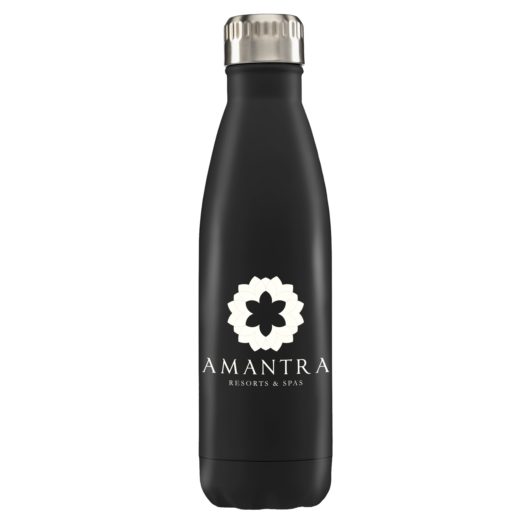 Black color option for Ibiza   17 Oz. Double Wall Stainless Bottle