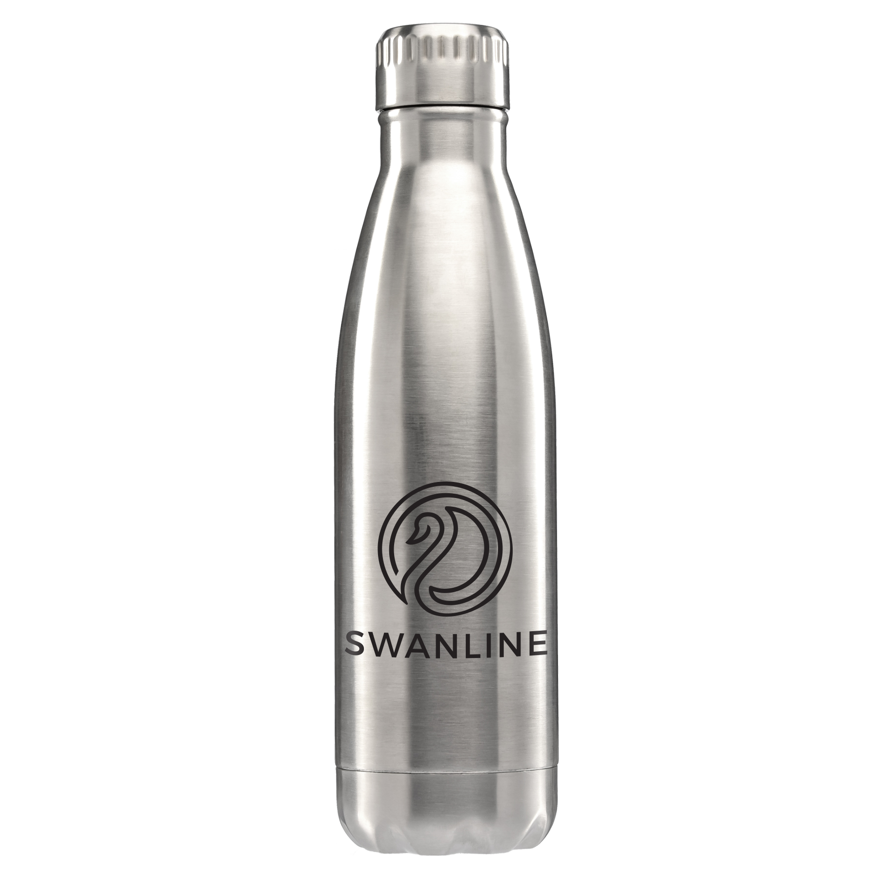 Chrome color option for Ibiza   17 Oz. Double Wall Stainless Bottle