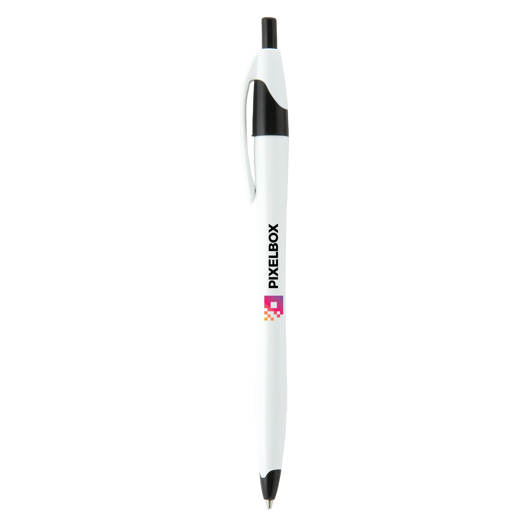 Black color option for Stratus Am Antimicrobial Pen   Color Jet