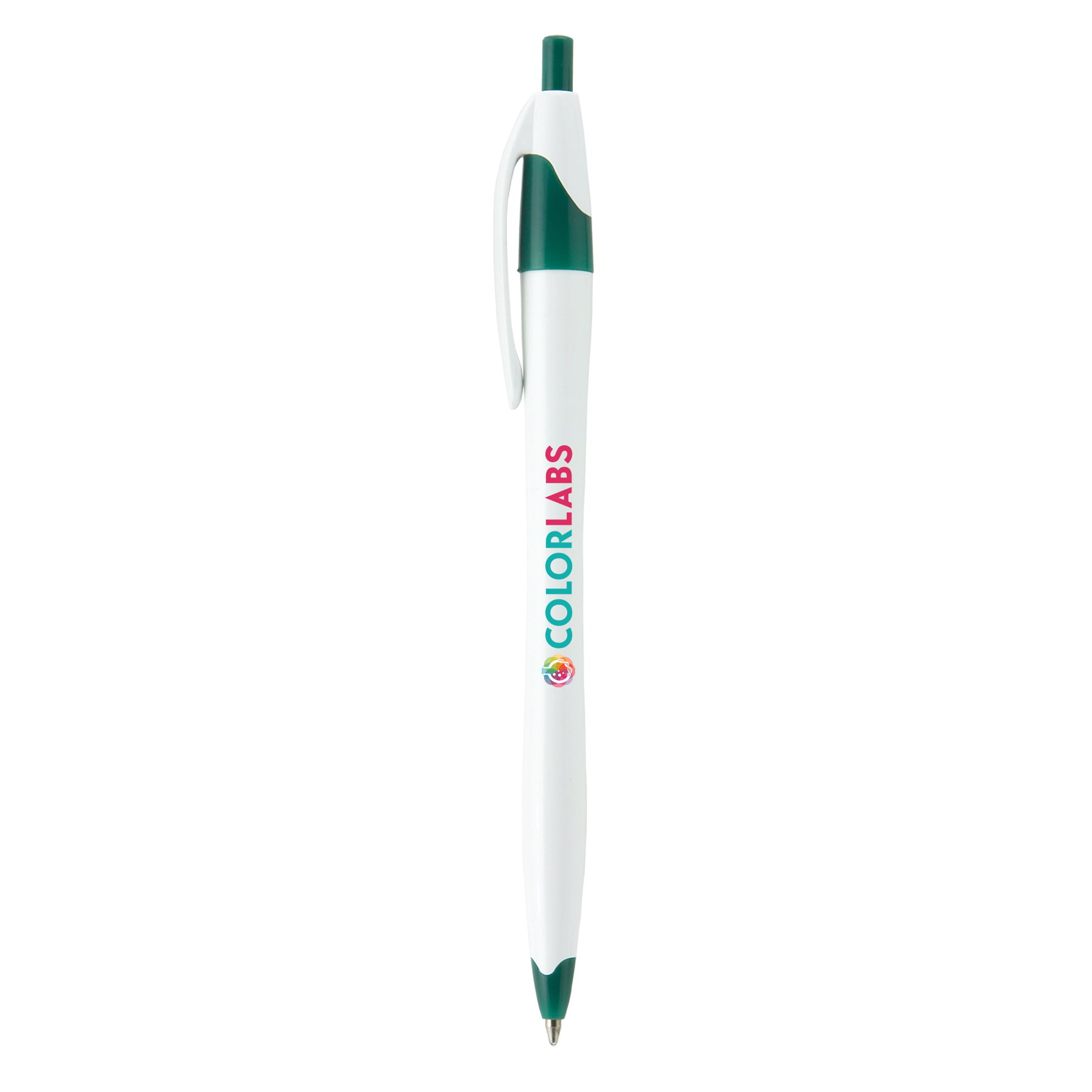 Green 356 color option for Stratus Am Antimicrobial Pen   Color Jet