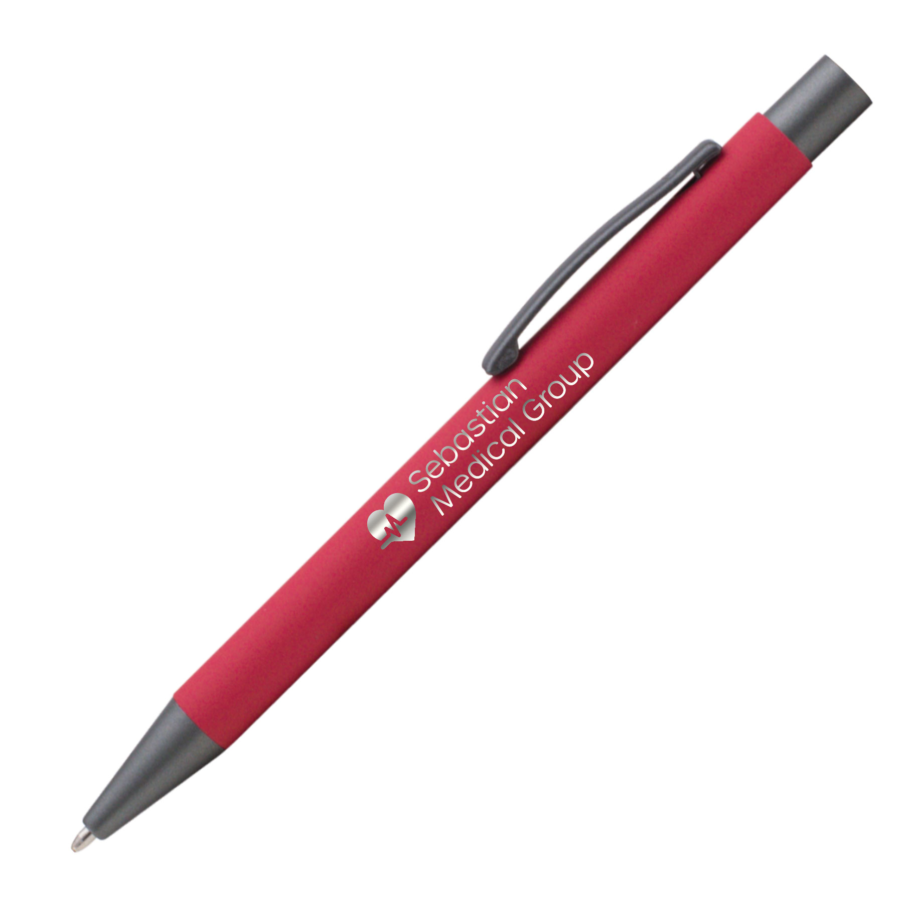 Red 199 color option for Bowie Softy Am Antimicrobial Pen   Laser