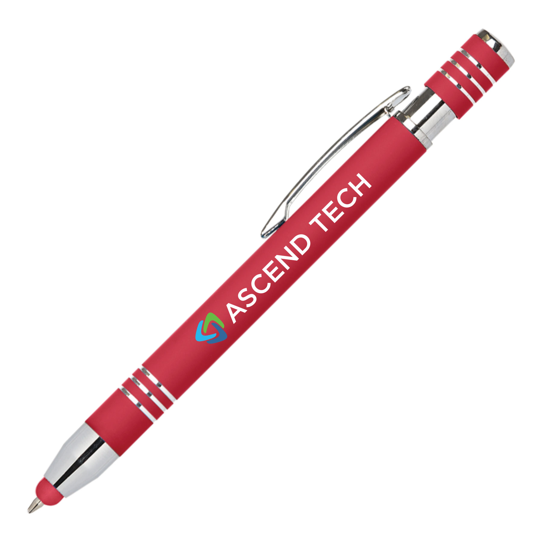 Red 200 color option for Marin Softy Stylus Am Antimicrobial Pen   Color Jet