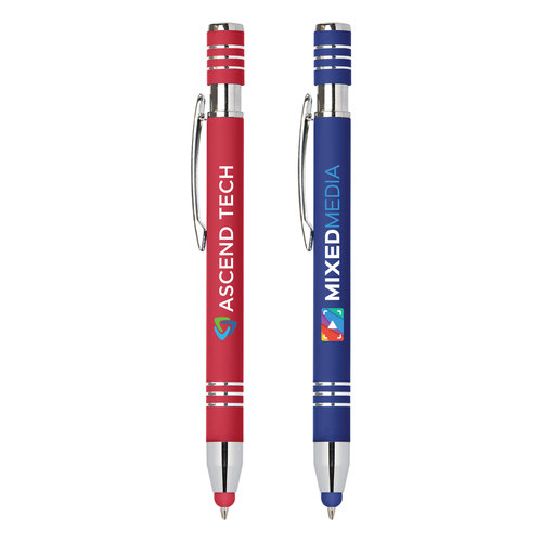 Main photo of Marin Softy Stylus Am Antimicrobial Pen   Color Jet