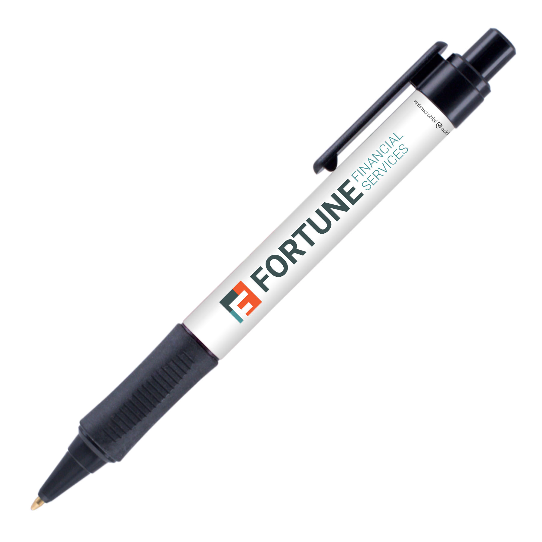 Black color option for Grip Write Am Pen + Antimicrobial Additive