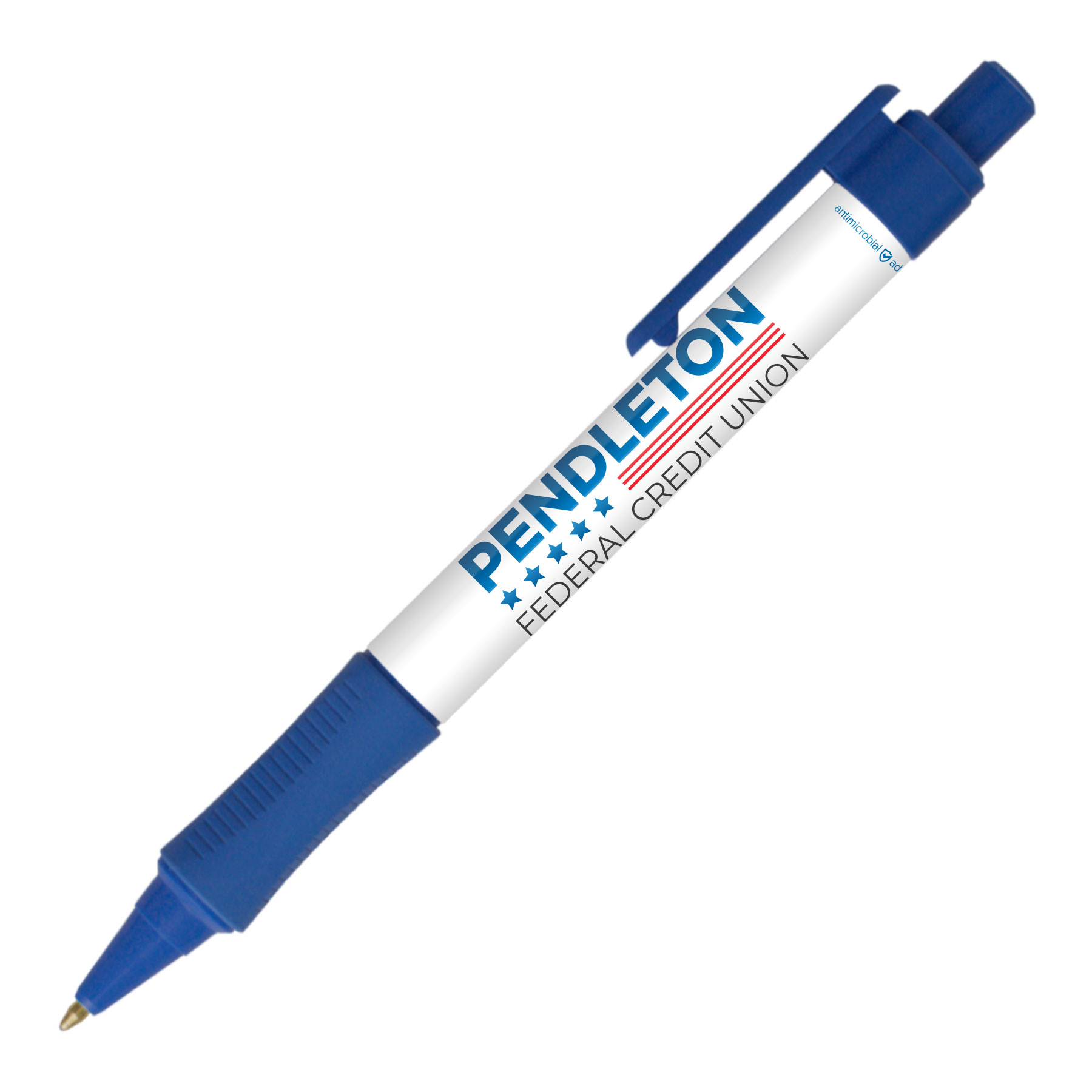 Navy Blue 7687 color option for Grip Write Am Pen + Antimicrobial Additive