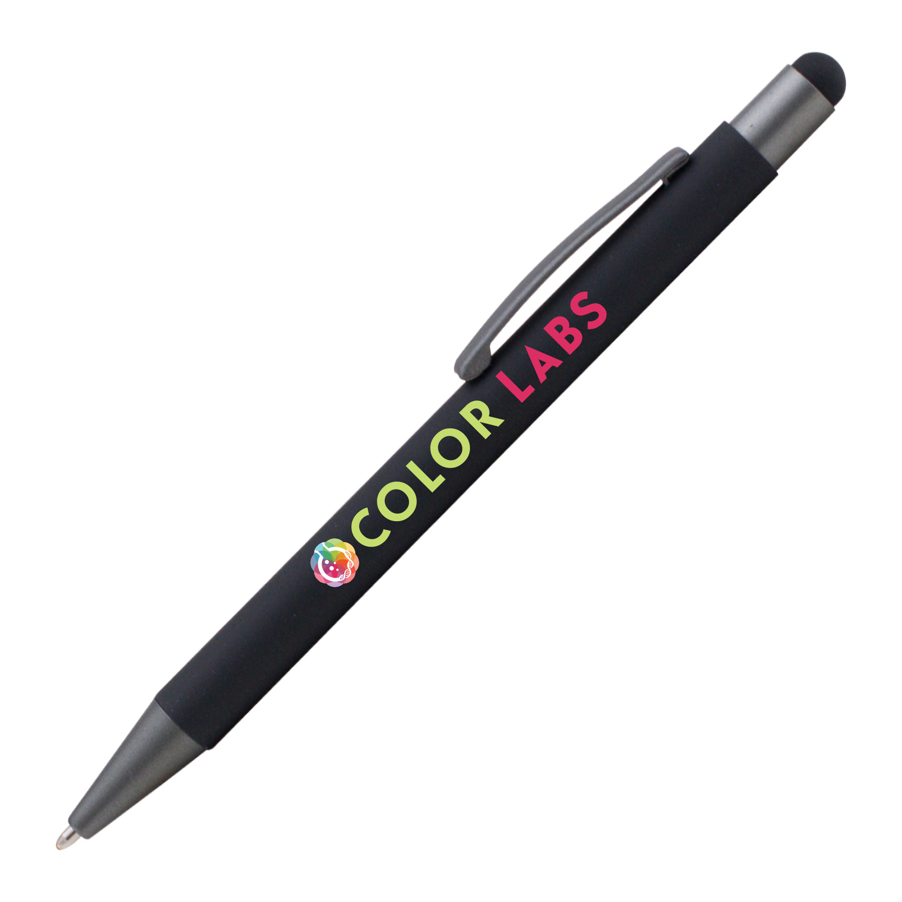 Black color option for Bowie Softy Stylus Am Antimicrobial Pen   Color Jet