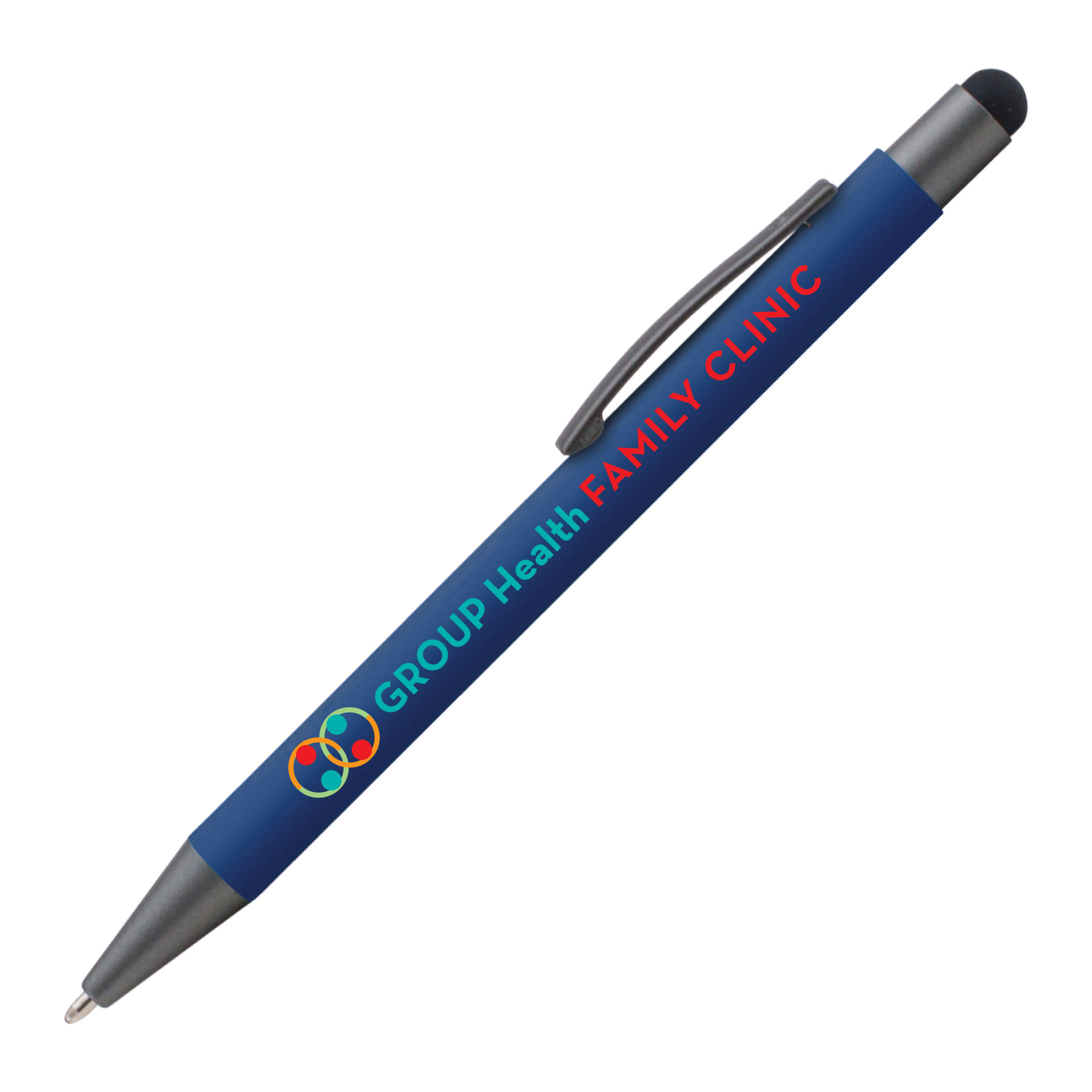 Navy 7694 color option for Bowie Softy Stylus Am Antimicrobial Pen   Color Jet