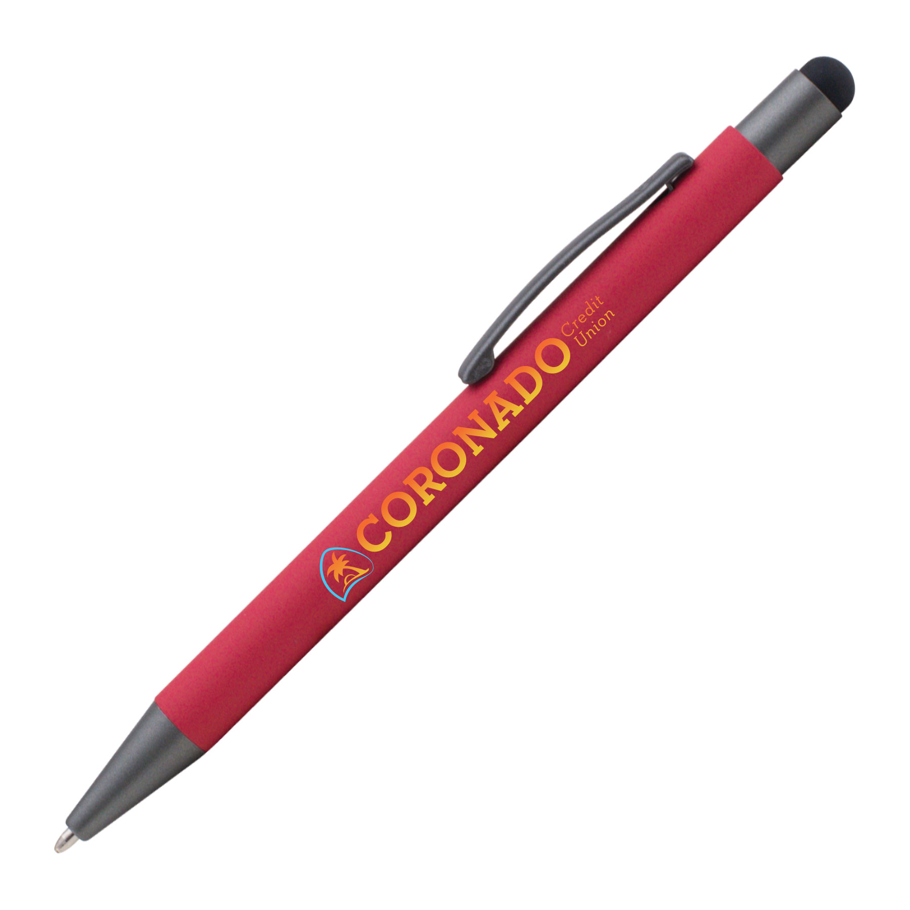 Red 199 color option for Bowie Softy Stylus Am Antimicrobial Pen   Color Jet