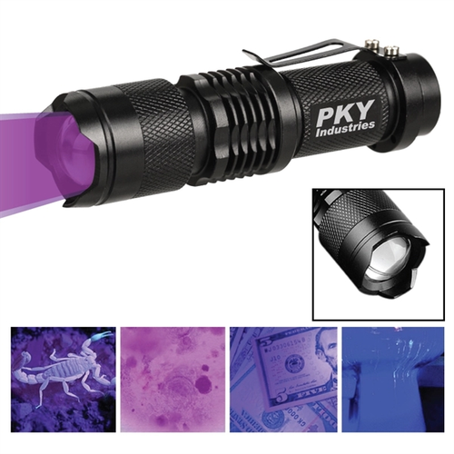 Photo of Tactical Black Ultraviolet (Uv) Led Flashlight