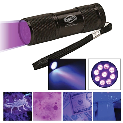 Main photo of Black Ultraviolet (Uv) Led Flashlight