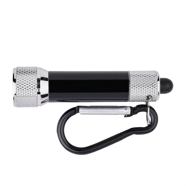 Black color option for Ultra 5 Led Aluminum Keyring