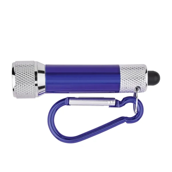 Blue color option for Ultra 5 Led Aluminum Keyring