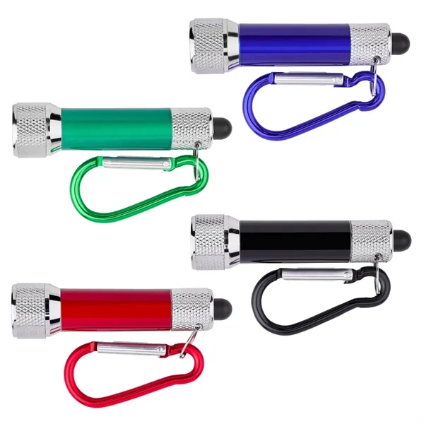 Green color option for Ultra 5 Led Aluminum Keyring