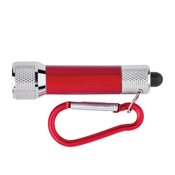 Red color option for Ultra 5 Led Aluminum Keyring
