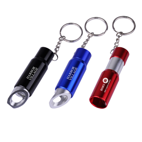 Photo of Led Extendable Torch W/Bottle Opener Keyring