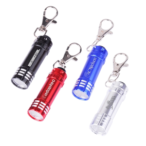 Photo of Mini Spectre 3 Led Aluminum Torch Keyring