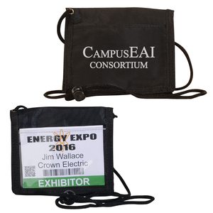 Photo of Compact Lightweight Badge Holder Wallet