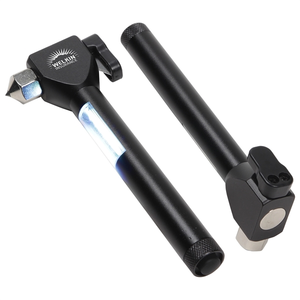 Photo of Flashlight With Escape Hammer And Magnet