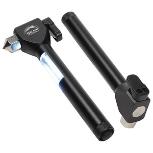 Photo of Flashlight With Escape Hammer And Magnet