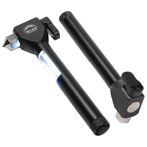 Photo of Flashlight With Escape Hammer And Magnet